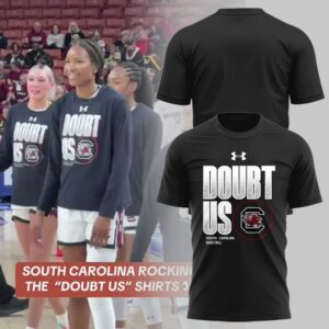 SC Women's Basketball " DOUBT US " Limited Edition Shirt-LL0308251201