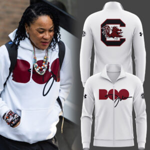 Limited Edition Dawn Staley BOO Long Sleeve Jacket-PU26021707