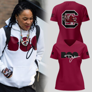 Limited Edition Dawn Staley BOO Shirt-PU26021720