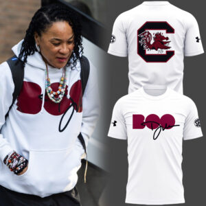 Limited Edition Dawn Staley BOO Shirt-PU26021643