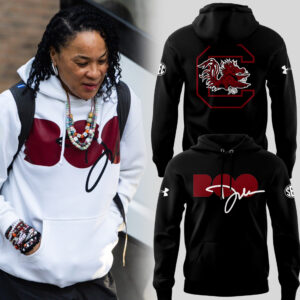 Limited Edition Dawn Staley BOO Hoodie-PU26021812