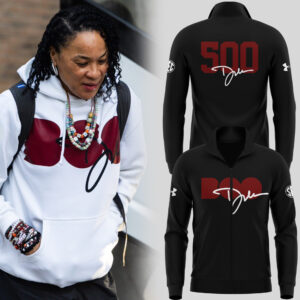 Limited Edition Dawn Staley BOO Long Sleeve Jacket-PU26021811