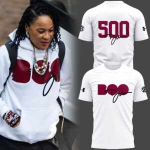 Limited Edition Dawn Staley BOO Shirt-PU26021642