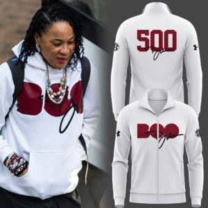 Limited Edition Dawn Staley BOO Long Sleeve Jacket-PU26021706