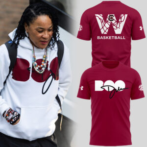 Limited Edition Dawn Staley BOO Shirt-PU26021712