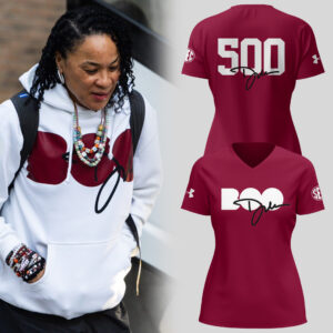 Limited Edition Dawn Staley BOO Shirt-PU26021721