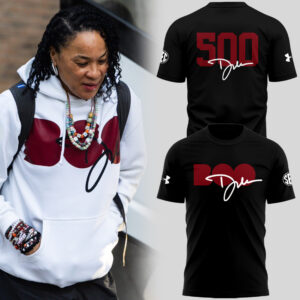 Limited Edition Dawn Staley BOO Shirt-PU26021816