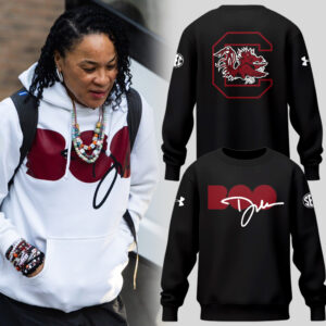 Limited Edition Dawn Staley BOO Sweatshirt-PU26021808