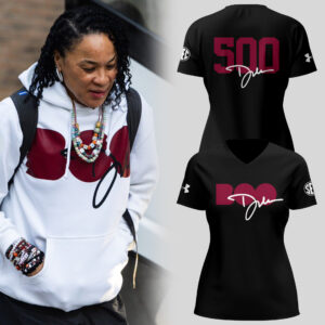Limited Edition Dawn Staley BOO Shirt-PU26021804