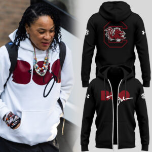 Limited Edition Dawn Staley BOO ZIP Hoodie-PU26021806