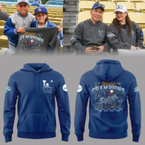 Limited Edition  Back-to-Back World Champions Hoodie-PA040126012