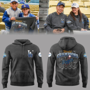 Limited Edition  Back-to-Back World Champions Hoodie-PA040126010