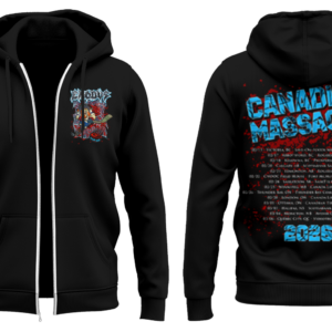 Limited Edition Tour 2026 Zip Hoodie-PU26030327