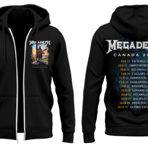 Limited Edition Tour 2026 Zip Hoodie-PU26030329