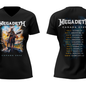 Limited Edition Tour 2026 Tshirt-PU26030330