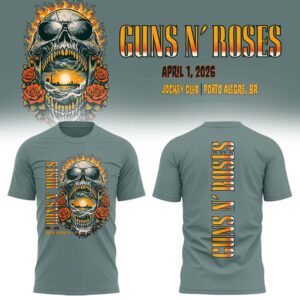 Limited Edition GnR Tour 2026 Tshirt-LL260403015