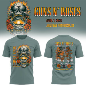 Limited Edition GnR Tour 2026 Tshirt-LL260403016