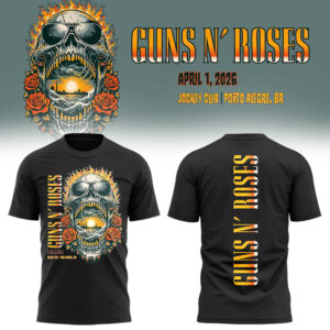 Limited Edition GnR Tour 2026 Tshirt-LL260403017