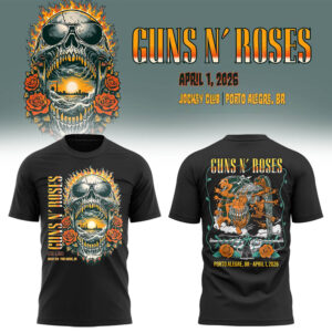Limited Edition GnR Tour 2026 Tshirt-LL260403018