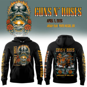 Limited Edition GnR Tour 2026 Hoodie-LL260403019