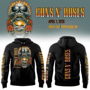 Limited Edition GnR Tour 2026 Hoodie-LL260403020