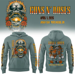 Limited Edition GnR Tour 2026 Hoodie-LL260403022