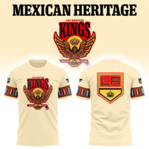 Limited Edition Mexican Heritage Tshirt-LL260304010
