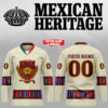 Limited Edition Mexican Heritage Custom Jersey-KC03042606