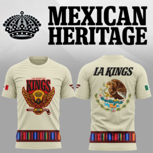 Limited Edition Mexican Heritage Tshirt-KC03042607