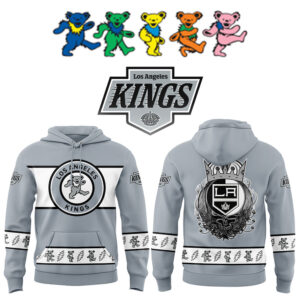 Limited Edition LA x Grateful Hoodie-LL260304014