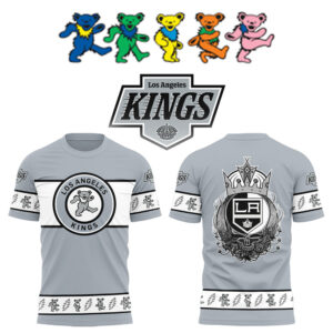 Limited Edition LA x Grateful Tshirt-LL260304015