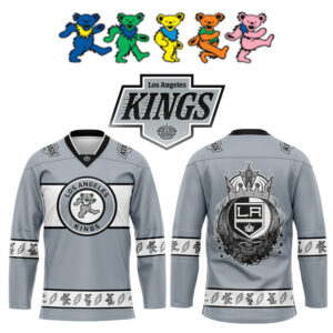 Limited Edition LA x Grateful Jersey-LL260304016