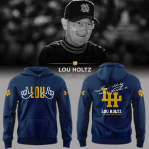 Limited Edition Lou Holtz Hoodie-PA030526003