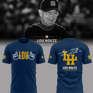 Limited Edition Lou Holtz Tshirt-PA030526004
