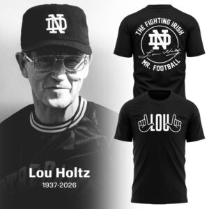 Limited Edition Lou Holtz Tshirt-LL260305002