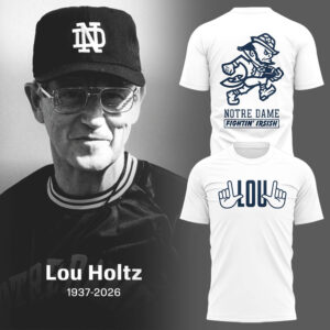 Limited Edition Lou Holtz Tshirt-LL260305003