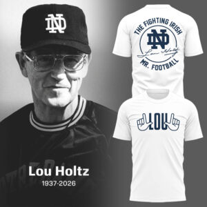 Limited Edition Lou Holtz Tshirt-LL260305004
