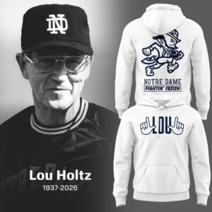 Limited Edition Lou Holtz Hoodie-LL260305005