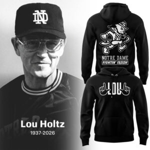 Limited Edition Lou Holtz Hoodie-LL260305007