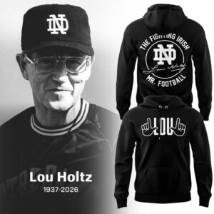 Limited Edition Lou Holtz Hoodie-LL260305008