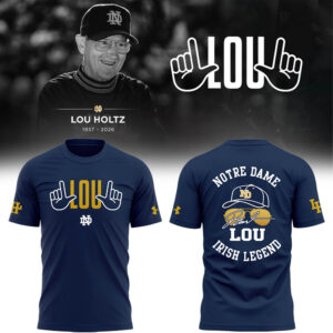 Limited Edition Lou Holtz Tshirt-LL260305009