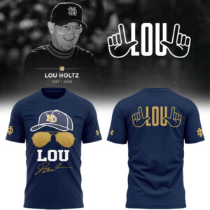 Limited Edition Lou Holtz Tshirt-LL260305013