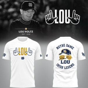 Limited Edition Lou Holtz Tshirt-LL260305014