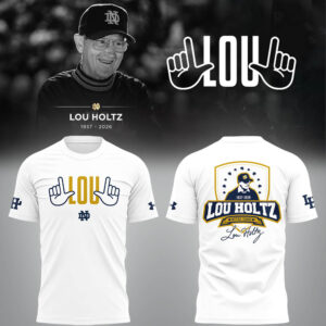 Limited Edition Lou Holtz Tshirt-LL260305015