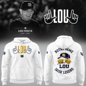 Limited Edition Lou Holtz Hoodie-LL260305016