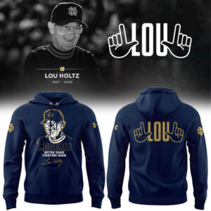 Limited Edition Lou Holtz Hoodie-LL260305018