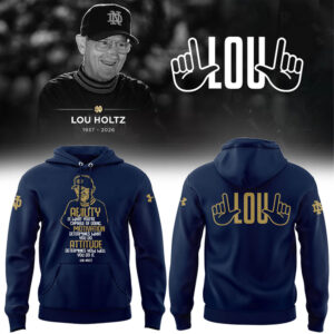 Limited Edition Lou Holtz Hoodie-LL260305019
