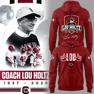 Limited Edition Lou Holtz Hoodie-PA030526009