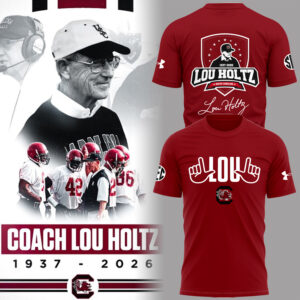 Limited Edition Lou Holtz Tshirt-PA030526010