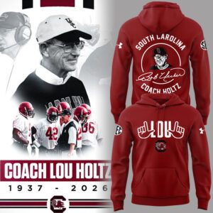 Limited Edition Lou Holtz Hoodie-PA030526011